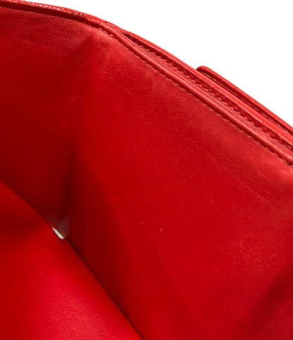 LOUIS VUITTON Wホック二つ折り財布 ポルトフォイユ エリーズ ヴェルニ M93529 レディース ルイ・ヴィトン