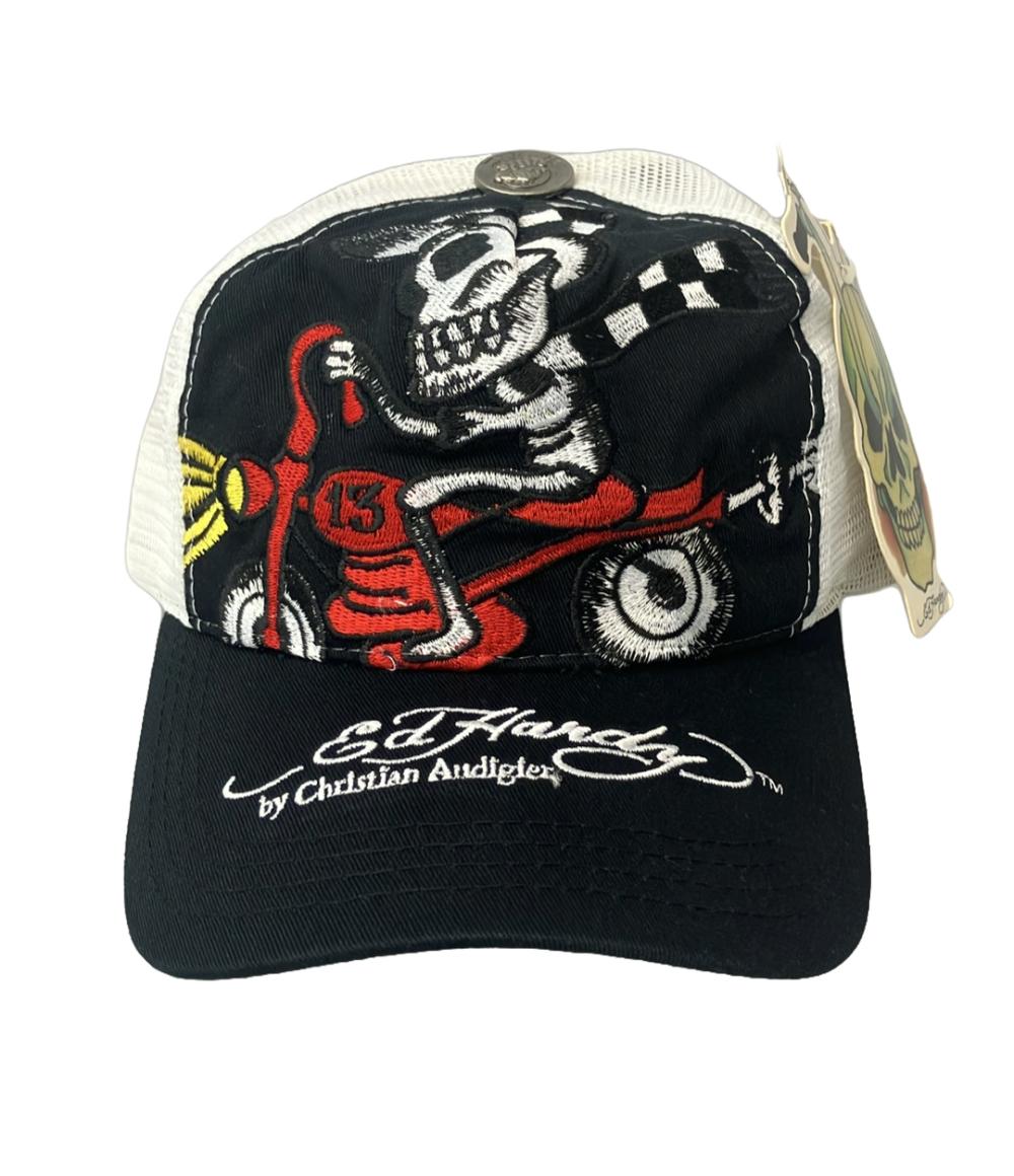 エドハーディ スナップバックキャップ メンズ ED HARDY