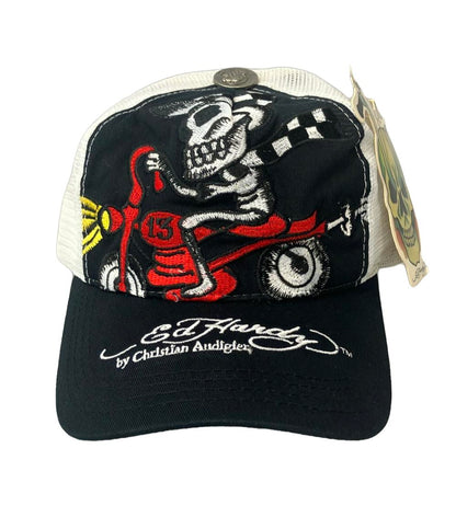 エドハーディ スナップバックキャップ メンズ ED HARDY