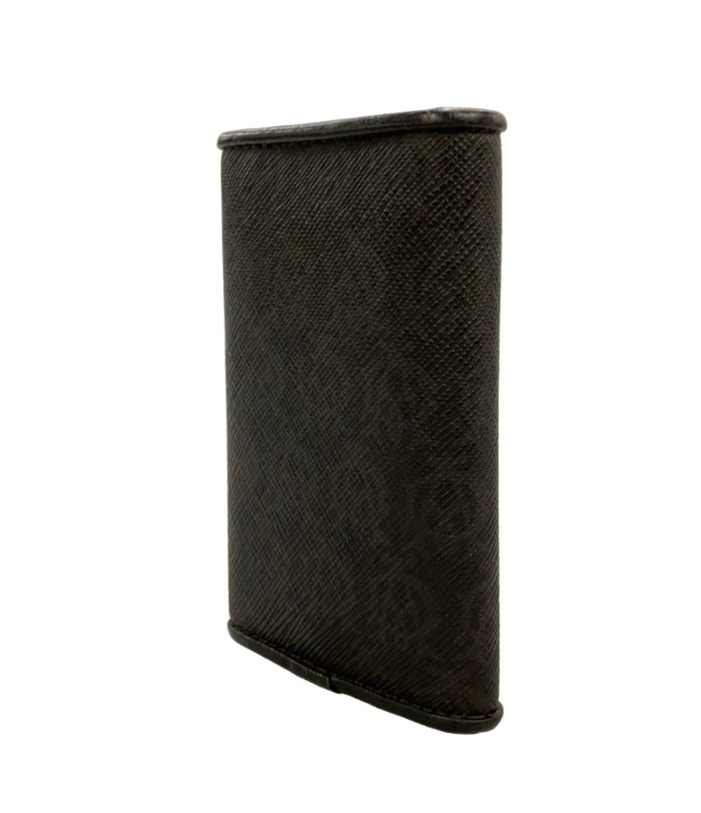 Dunhill 6連キーケース カラビナ付き メンズ ダンヒル