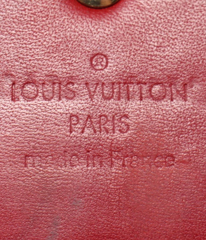 LOUIS VUITTON 長財布 ポルトフォイユ サラ ヴェルニ レイユール M91716 レディース ルイ・ヴィトン
