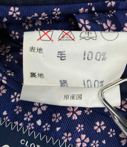 DORMEUIL FIVEONE セットアップ パンツスーツ 桜プロジェクト 支援 KIBOU311 メンズ SIZE 48 (M) ドーメル ファイブワン