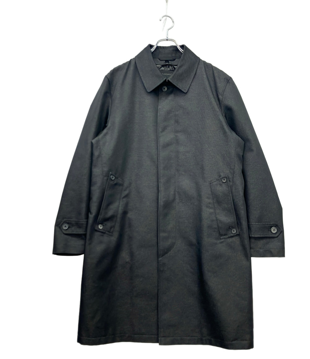 美品 Durban ステンカラーコート ライナー付き 1608451030-98 メンズ SIZE LL (XL) ダーバン