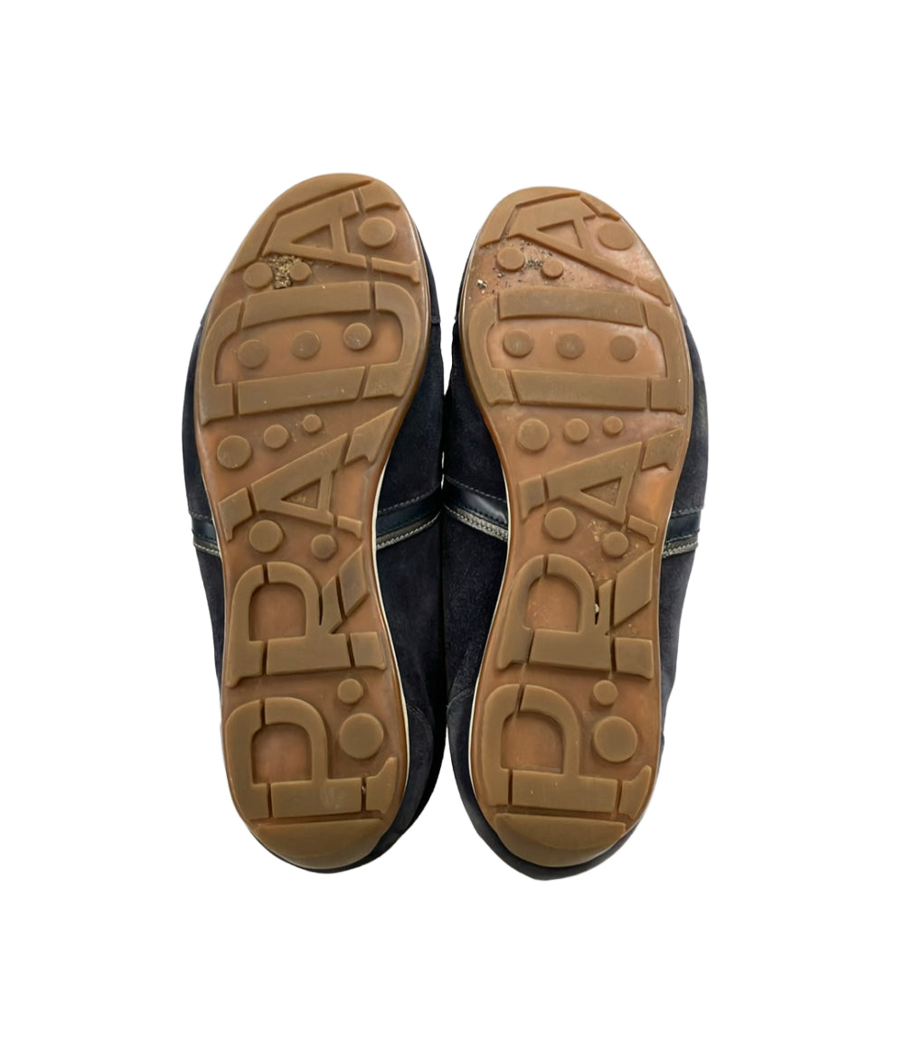 PRADA ローカットスニーカー スエード メンズ SIZE 8 1/2 プラダ