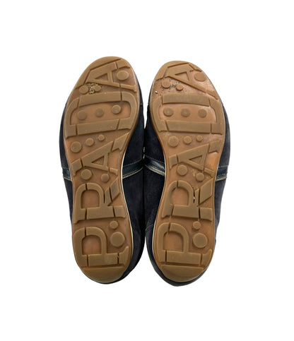 PRADA ローカットスニーカー スエード メンズ SIZE 8 1/2 プラダ
