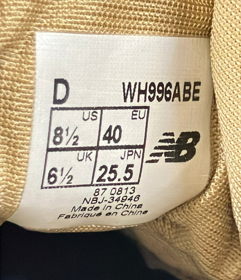 NEW BALANCE ローカットスニーカー WH996ABE レディース SIZE 25.5 (XL) ニューバランス
