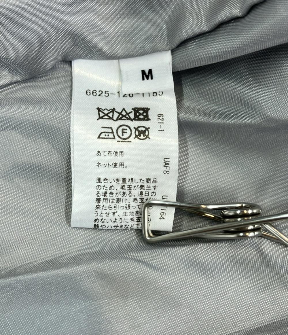 EMMEL REFINES ロングコート タグ付き ベルテッド フレア ロングCT 6625-126-1185 レディース SIZE M エメルリファインズ