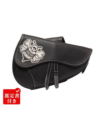 Dior STUSSY ボディバッグ ショルダーバッグ 蜂 サドルバッグ メンズ ディオール ステューシー