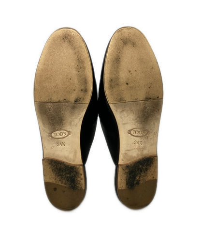 TOD’S サボ SABOT DOPPIA T XXW79A0X970GOCB999 レディース SIZE 34 1/2 トッズ