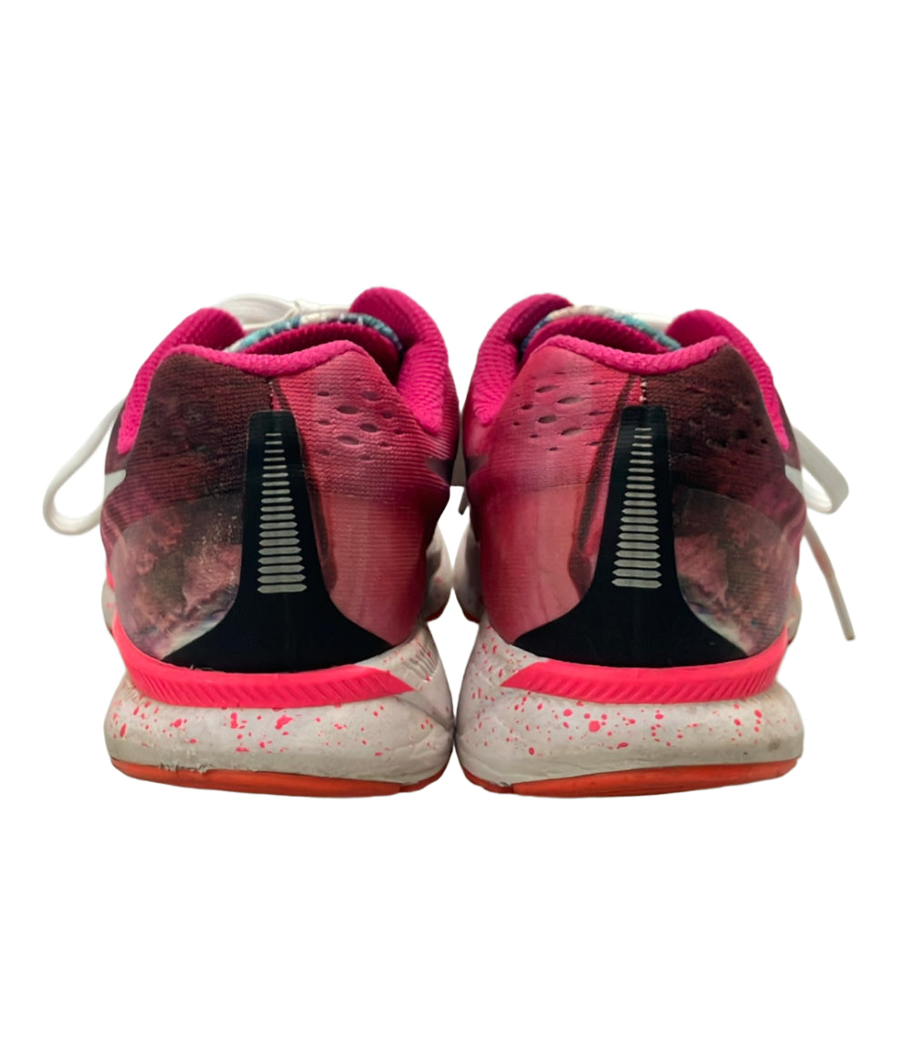 NIKEiD ローカットスニーカー ランニングシューズ エアズームペガサス34 AH1832-992 レディース SIZE 23.5 ナイキアイディー
