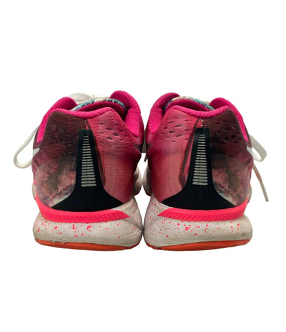 NIKEiD ローカットスニーカー ランニングシューズ エアズームペガサス34 AH1832-992 レディース SIZE 23.5 ナイキアイディー