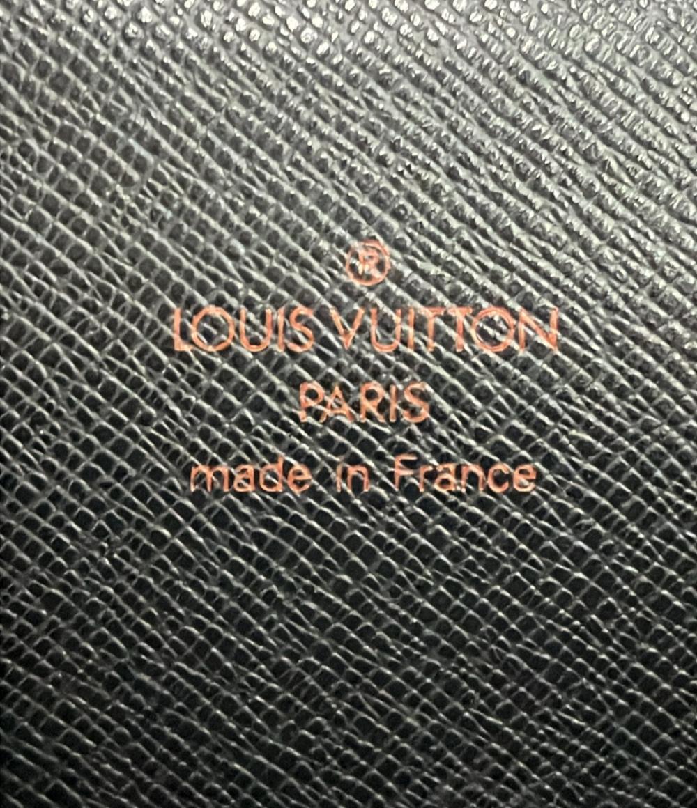 LOUIS VUITTON クラッチバッグ ドキュメントケース エピ ポッシュ ドキュマン M54492 メンズ ルイ・ヴィトン