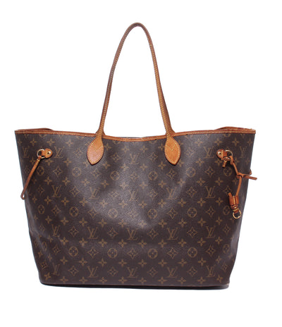 LOUIS VUITTON トートバッグ ショルダーバッグ 肩掛け ネヴァーフルGM モノグラム M40157 レディース ルイ・ヴィトン