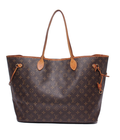 LOUIS VUITTON トートバッグ ショルダーバッグ 肩掛け ネヴァーフルGM モノグラム M40157 レディース ルイ・ヴィトン