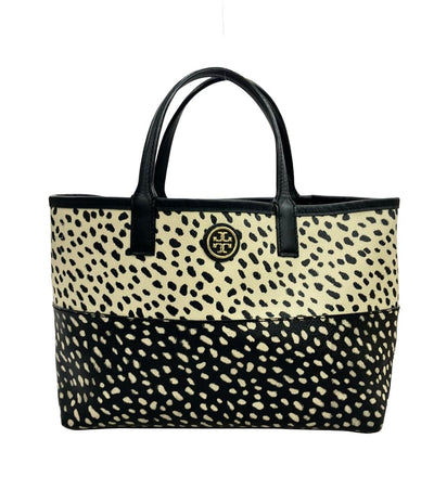 TORY BURCH トートバッグ ショルダーバッグ 2WAY ダルメシアン柄 レザー レディース トリーバーチ