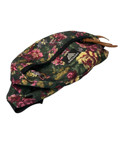 グレゴリー ウエストバッグ 花柄 メンズ GREGORY