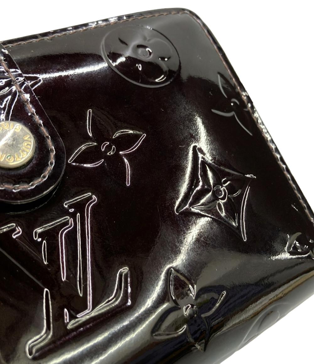 LOUIS VUITTON 二つ折り財布 ヴェルニ ポルトフォイユ ヴィエノワ