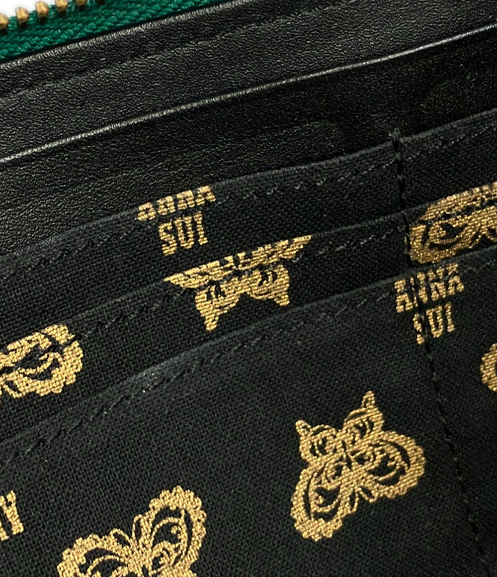 ANNA SUI Disney L字ファスナー長財布 レディース アナスイ ディズニー