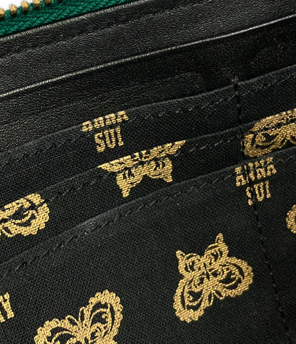 ANNA SUI Disney L字ファスナー長財布 レディース アナスイ ディズニー