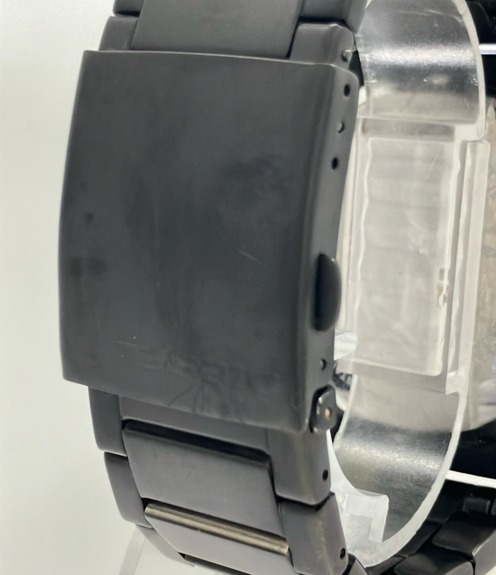 DIESEL 腕時計 クオーツ グレー DZ-4244 メンズ ディーゼル