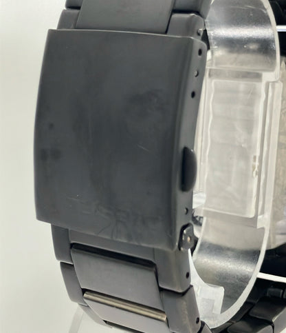 DIESEL 腕時計 クオーツ グレー DZ-4244 メンズ ディーゼル