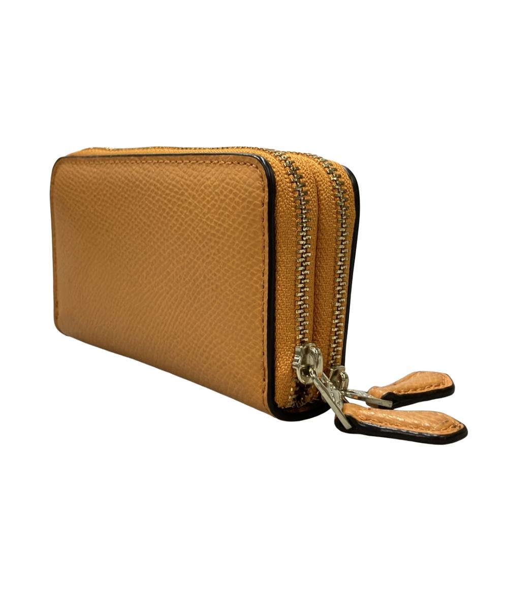 COACH ラウンドファスナーコインケース レザー レディース コーチ