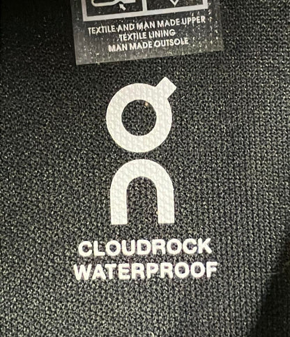 美品 On ローカットスニーカー Cloudrock Low Waterproof メンズ SIZE 27.0 オン
