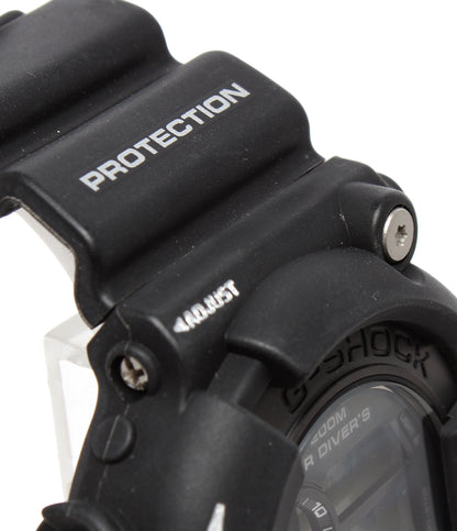 美品 CASIO 腕時計 FROGMAN '99 G-SHOCK クオーツ DW-8200ZU-1T メンズ カシオ