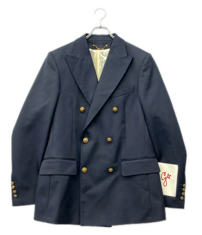 GOLDEN GOOSE ダブルブレストブレザー ジャケット メンズ SIZE 48 (L) ゴールデングース