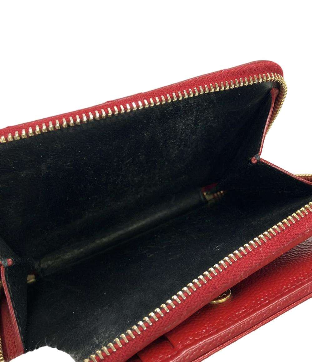 サンローランパリ 二つ折り財布 レディース SAINT LAURENT PARIS