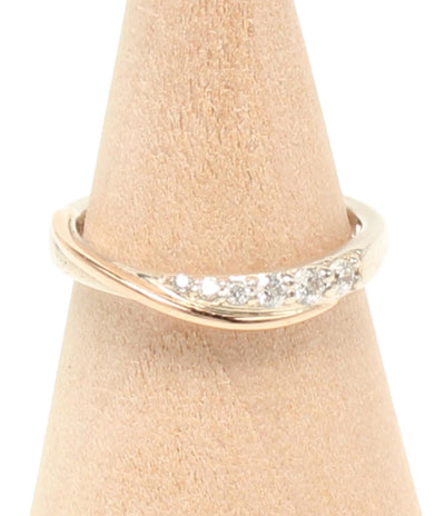 ヨンドシー リング 指輪 K10 SV レディース SIZE 7号 4℃