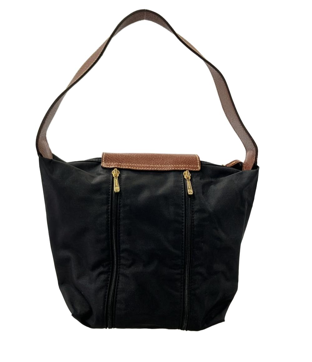 美品 Longchamp ショルダーバッグ 肩掛け レディース ロンシャン