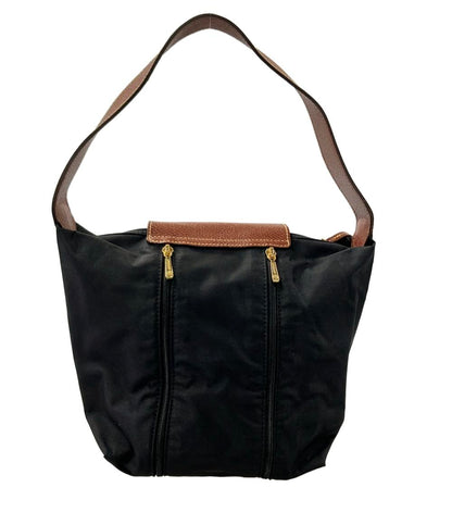美品 Longchamp ショルダーバッグ 肩掛け レディース ロンシャン