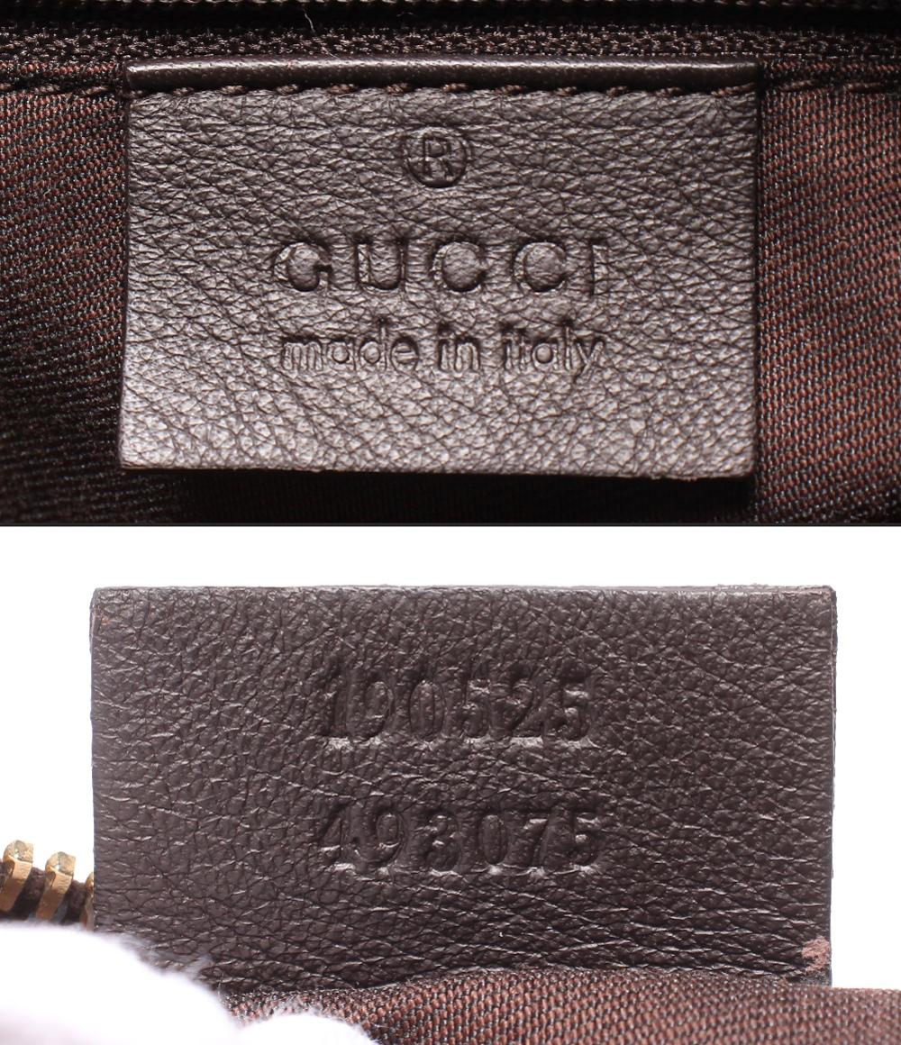 美品 GUCCI ハンドバッグ GGキャンバス アビー 190525 493075