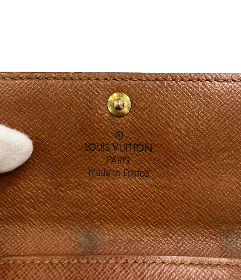 LOUIS VUITTON 6連キーケース ミュルティクレ6 モノグラム M62630 メンズ レディース ルイ・ヴィトン