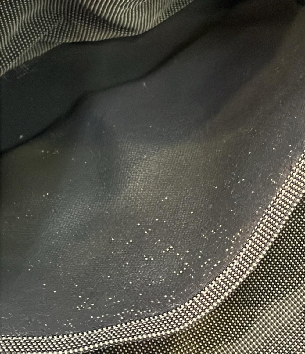 エルメス トートバッグ シルバー金具 エールラインMM ナイロンキャンバス レディース HERMES