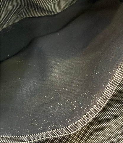 エルメス トートバッグ シルバー金具 エールラインMM ナイロンキャンバス レディース HERMES