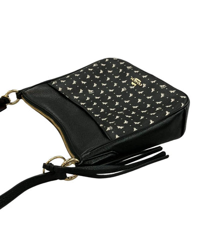 コーチ ショルダーバッグ 斜め掛け バタフライ柄 蝶柄 67374 レディース COACH