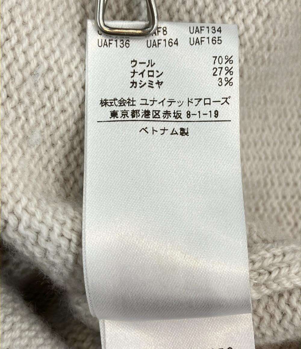 ビューティアンドユースユナイテッドアローズ タートルネックニット レディース SIZE L (L) BEAUTY&YOUTH UNITED ARROWS