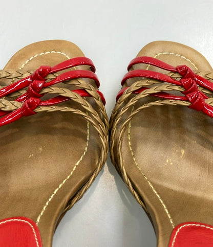 PRADA バッグストラップサンダル レディース SIZE 38 (25cm) プラダ