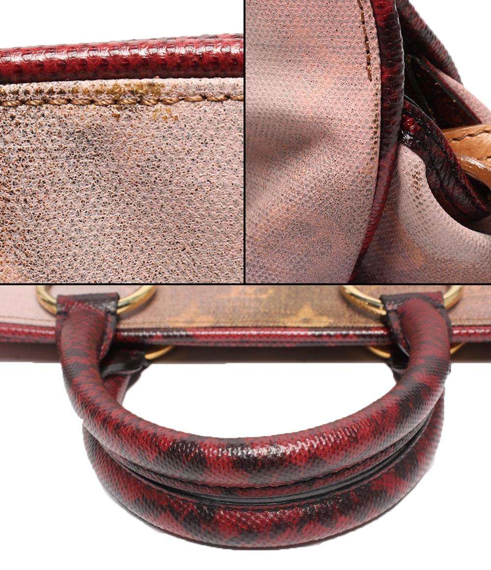 ルイ・ヴィトン トートバッグ 2008年限定 グラデュエート モノグラム