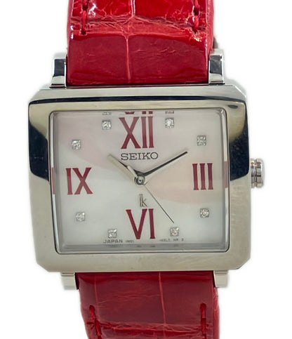 SEIKO 腕時計 ルキア lk クオーツ シェル 1N01-0LZ0 レディース セイコー