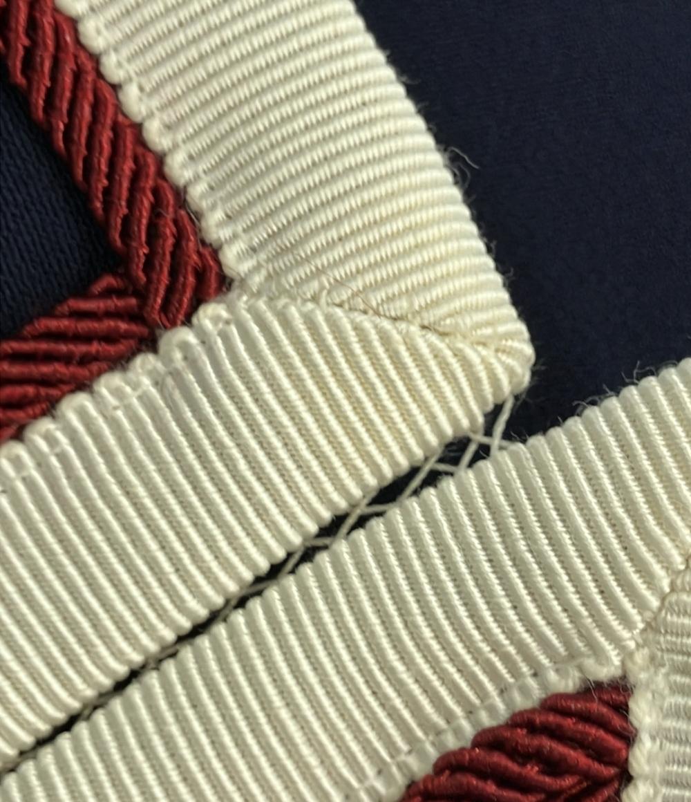 GUCCI テーラードジャケット Stretch Viscose Jacket  紺ブレザー レディース SIZE 46 (L) グッチ