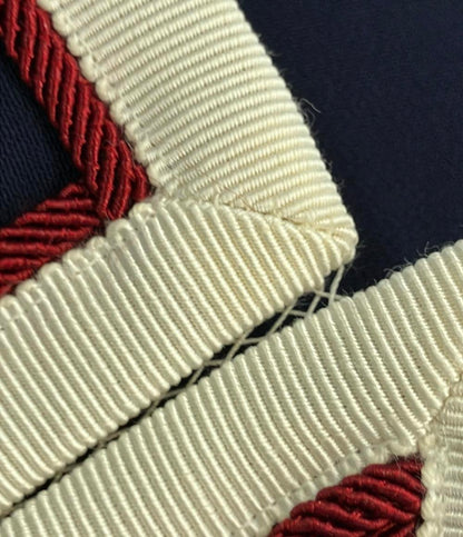 GUCCI テーラードジャケット Stretch Viscose Jacket  紺ブレザー レディース SIZE 46 (L) グッチ