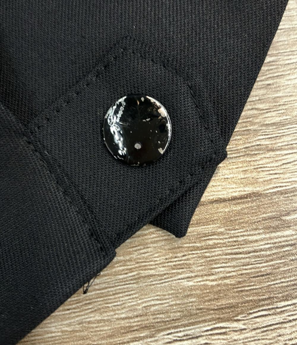しげる　itochi 黒 ダブルライダースジャケット itochi ダブルライダースジャケット shuttle loom fabric double