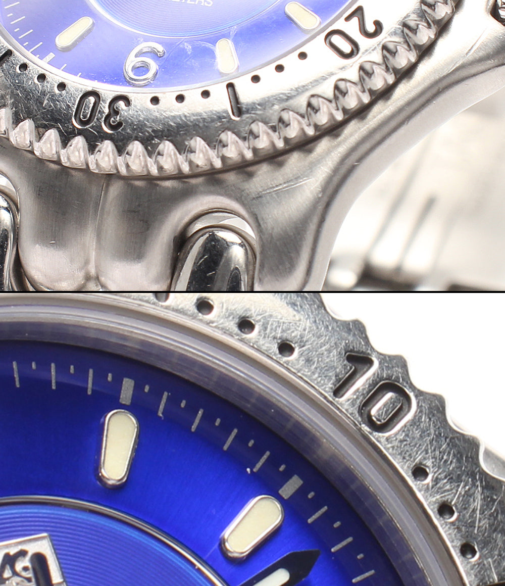 TAG HEUER 腕時計 セル デイト 自動巻き ブルー WG5116 メンズ タグホイヤー