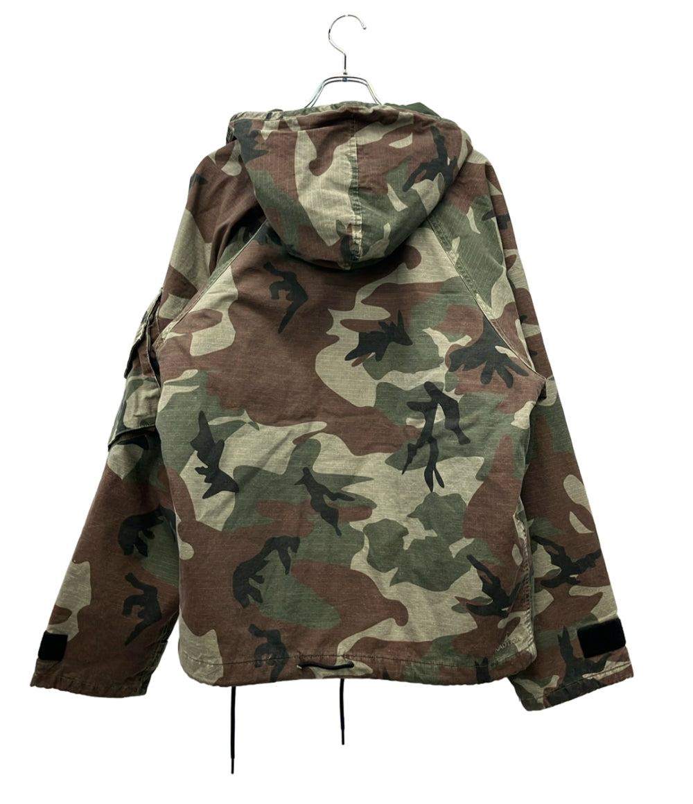 NAUTICA ブルゾン カモフラージュ ストリート フード 札付き 中綿キルトショートBZ 253-1579 メンズ SIZE XL ノーティカ