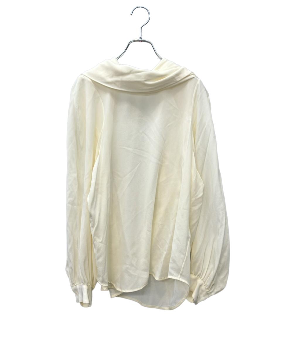 BLAMINK 長袖ブラウス シルク100%  16AW シルクスカーフカラーロングスリーブブラウス 7921-230-0204 レディース SIZE 38 (M) ブラミンク