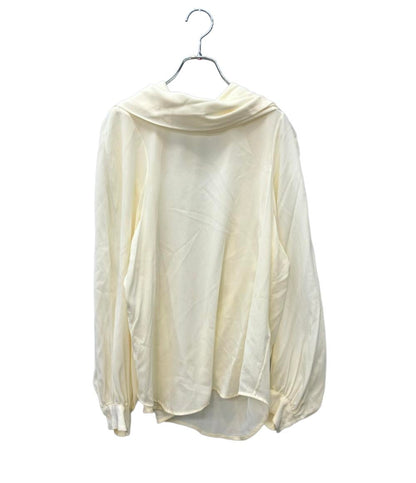 BLAMINK 長袖ブラウス シルク100%  16AW シルクスカーフカラーロングスリーブブラウス 7921-230-0204 レディース SIZE 38 (M) ブラミンク