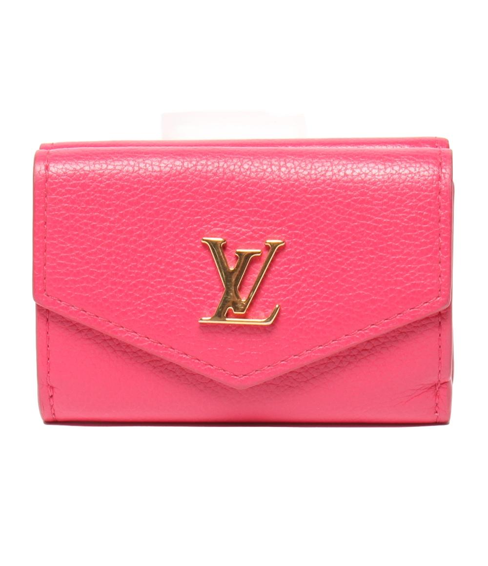ルイ・ヴィトン 三つ折り財布 ポルトフォイユ ロックミ二 M80087 レディース LOUIS VUITTON